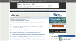 Desktop Screenshot of apni.tv.com.pk