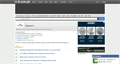 Desktop Screenshot of bollywood.tv.com.pk
