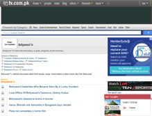 Tablet Screenshot of bollywood.tv.com.pk